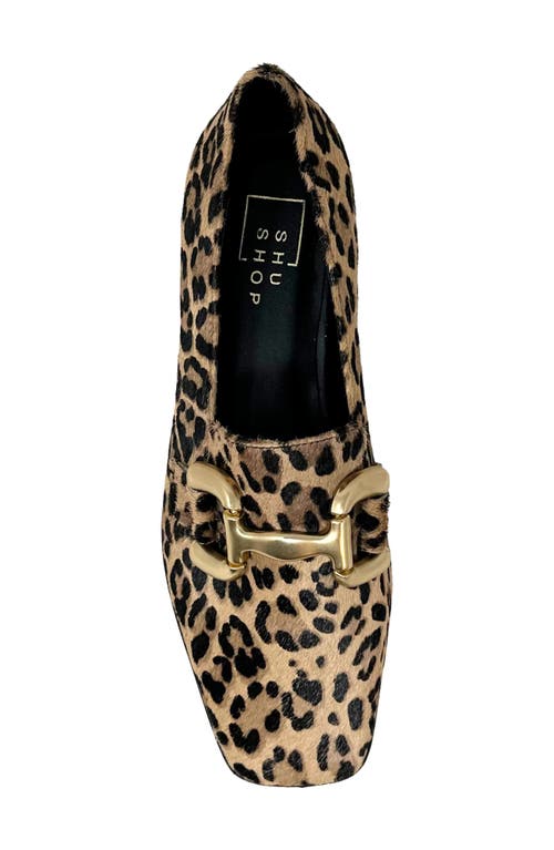 Shushop Therese Bit Loafer In Brown