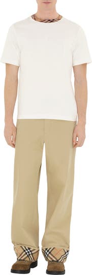 パンツ Burberry Gabardine Darted Trousers Burberry Gabardine Trousers | Nordstrom