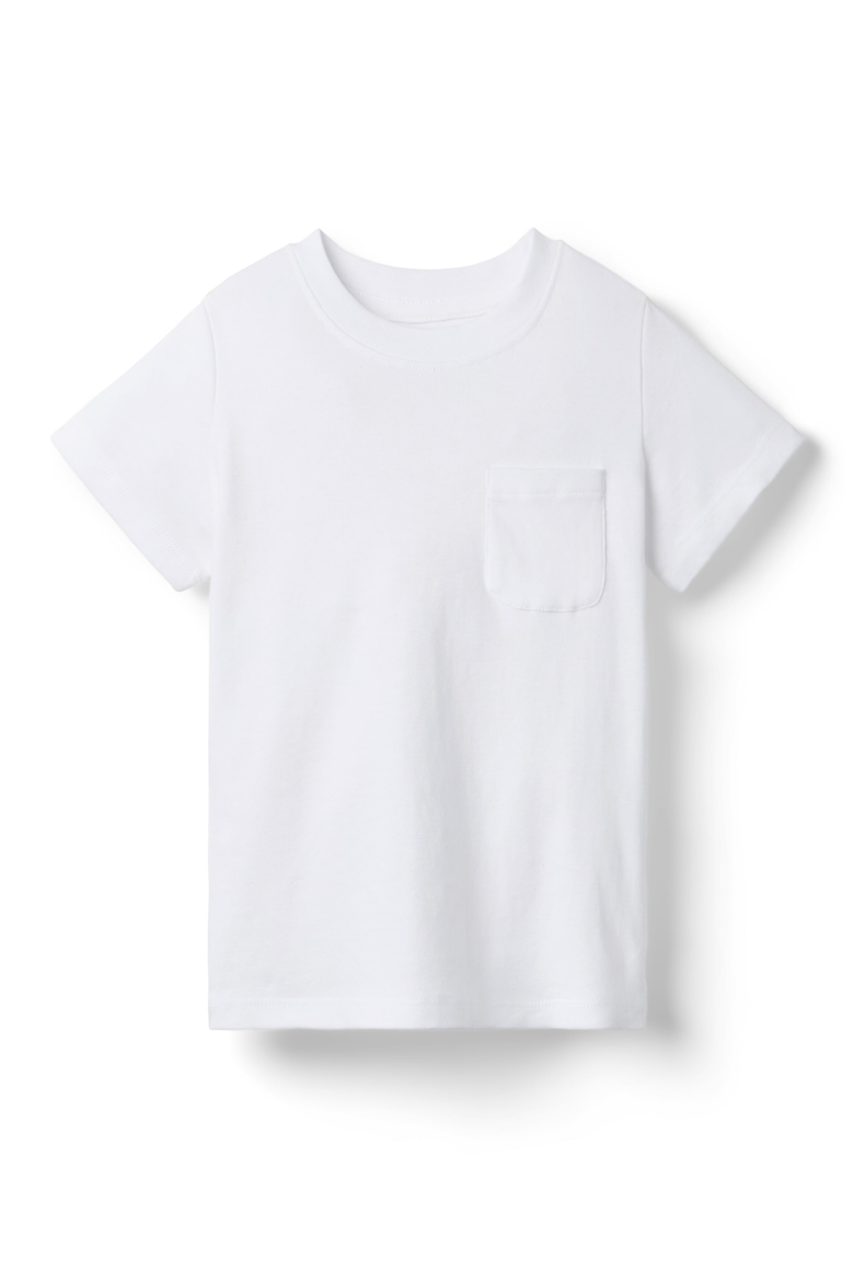 Jackson Pocket Tee, Main, color, White