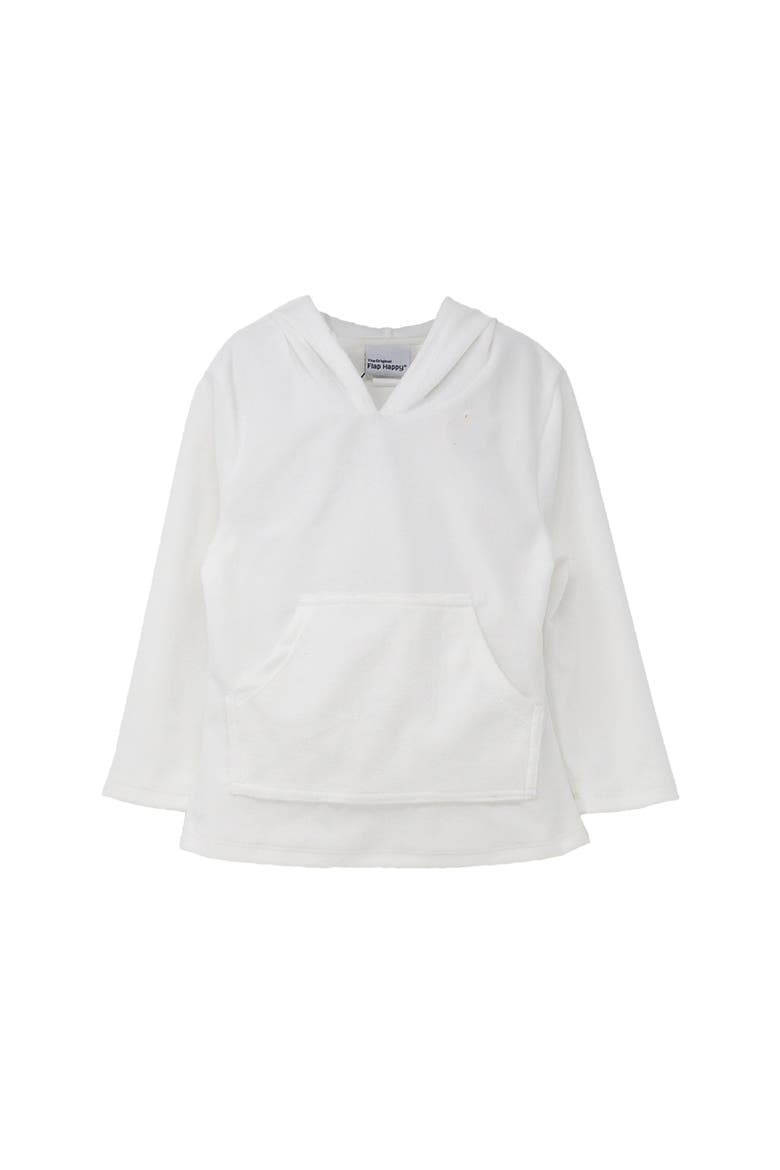 Toddler & Kids UPF 50+ Zuma Terry Beach Hoodie, Alternate, color, White