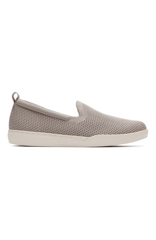 Abeo Encore Knit Slip On In Taupe - Regular