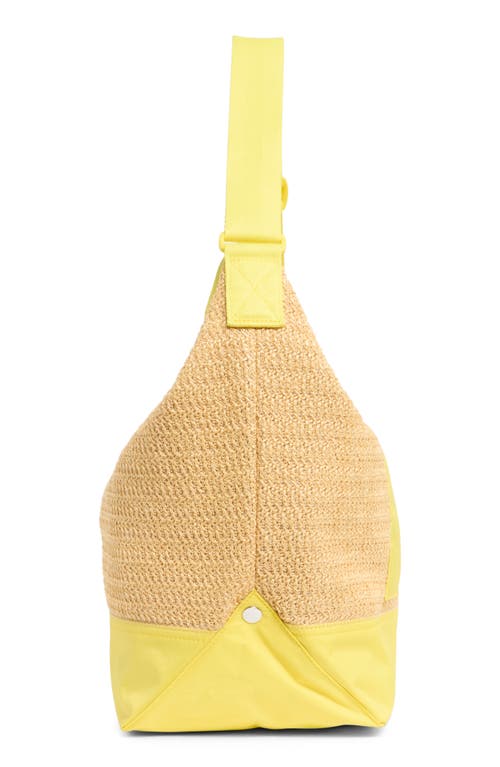 Shop Lesportsac Raffia Large Shoulder Bag