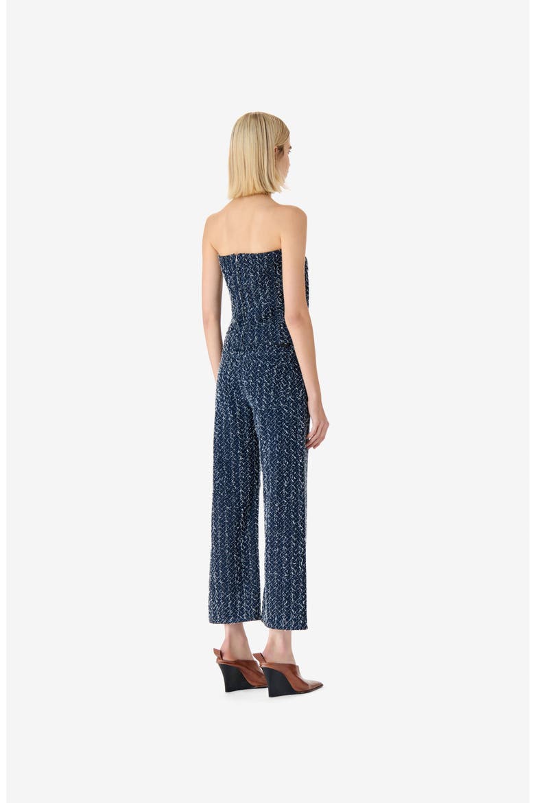 Vanny Denim Top, Alternate, color, Denim Curl