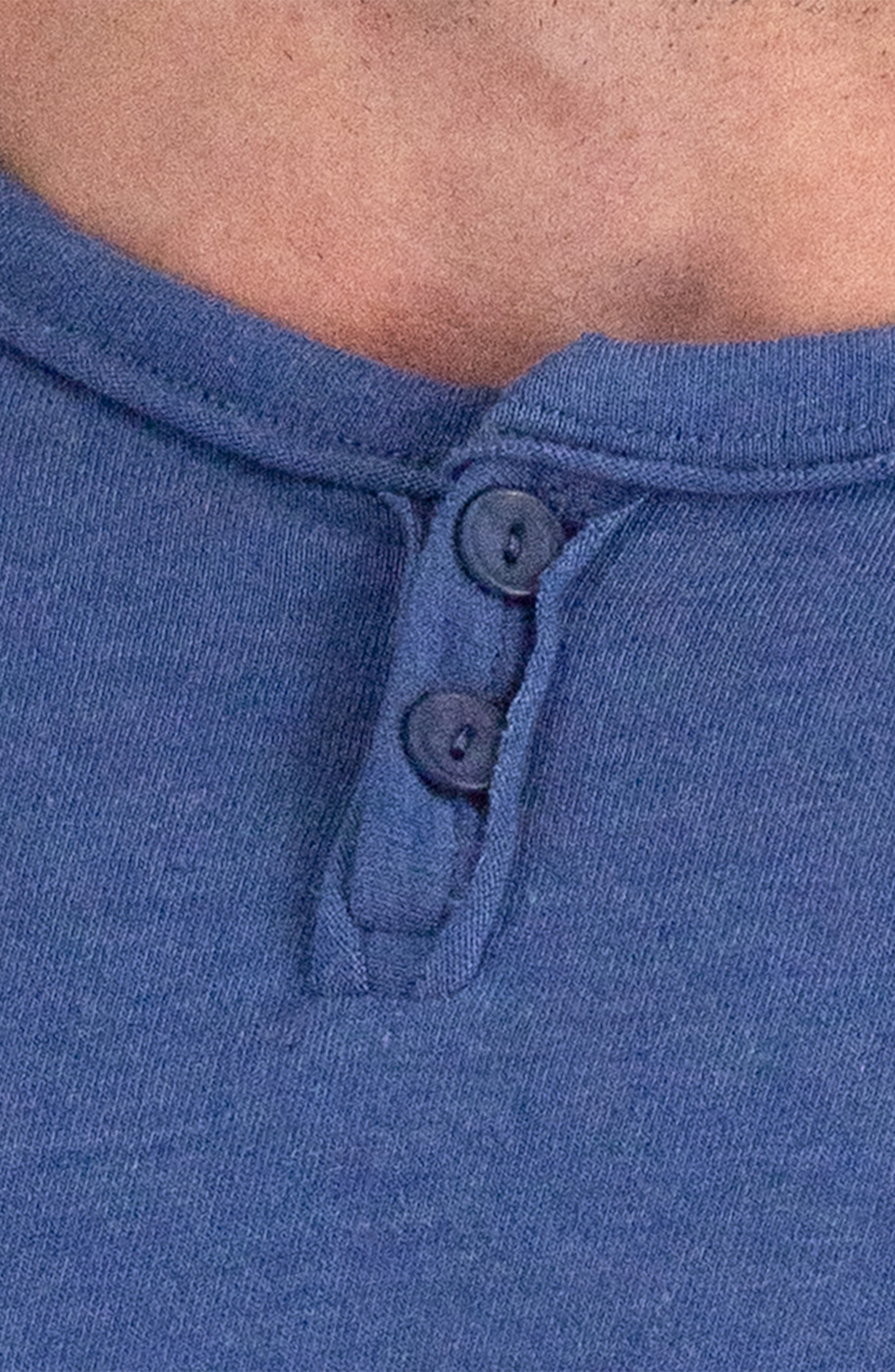 Short Sleeve Henley - image 2