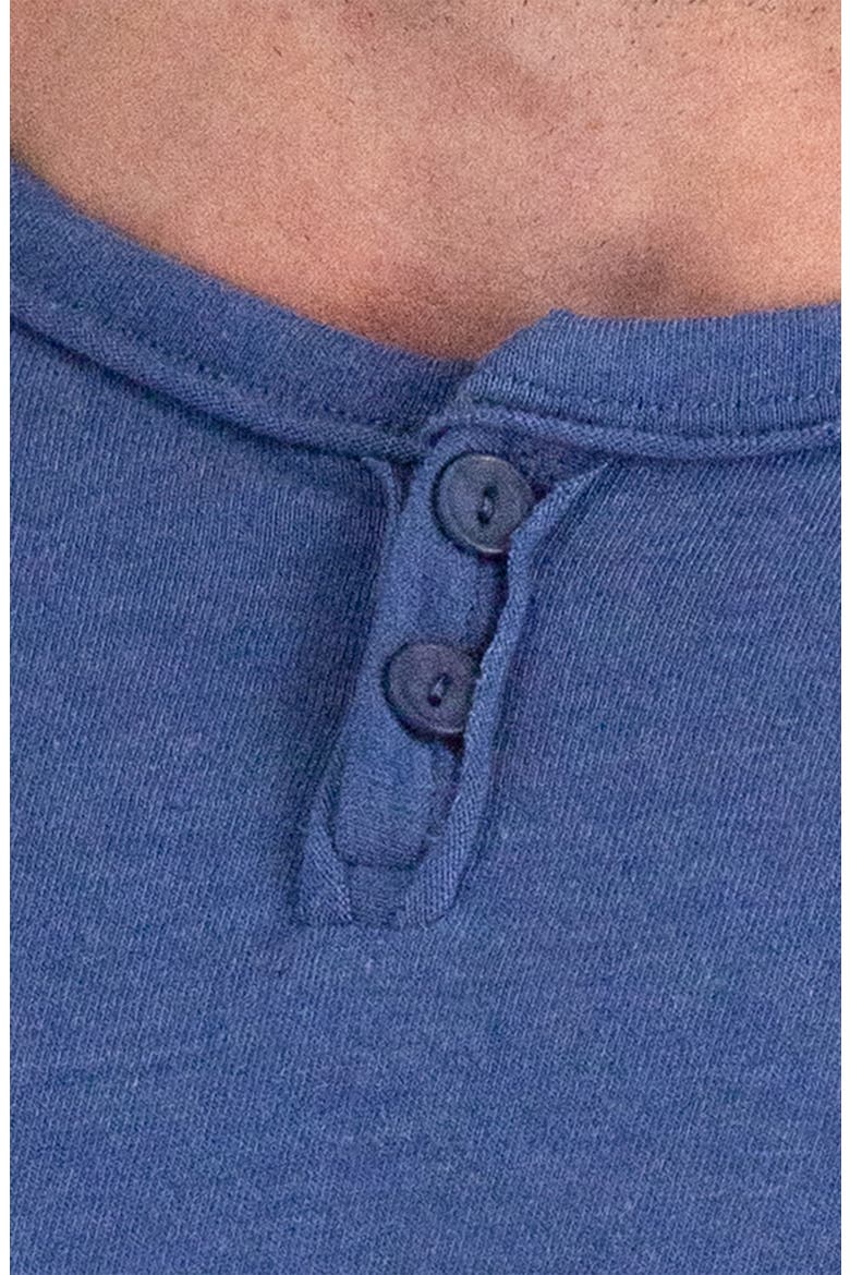 Short Sleeve Henley, Alternate, color, TRUE BLUE