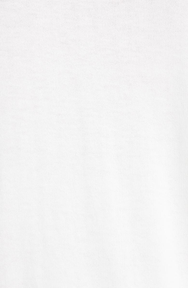 Canali Classic Fit Cotton Crewneck Sweater, Alternate, color,