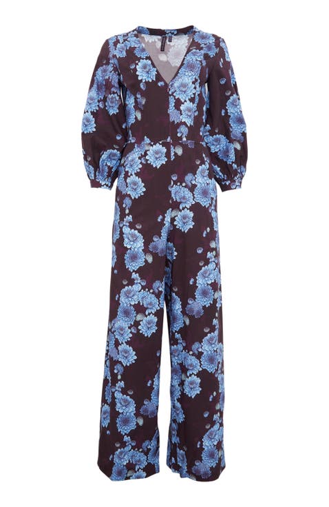 Jill Stretch Tencel Jumpsuit