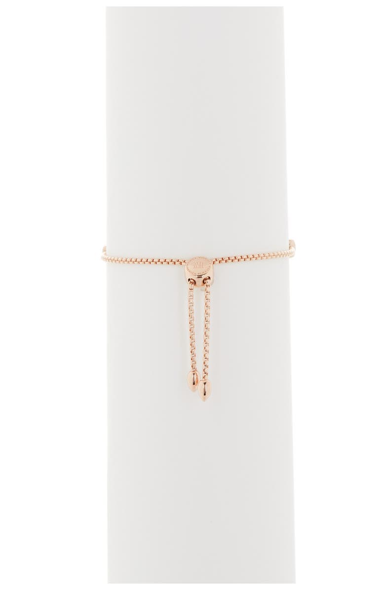 Monica Vinader Fiji Beaded Chain Diamond Bracelet, Alternate, color, 