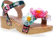 Betsey Johnson Kids' Oakly Ankle Strap Platform Sandal