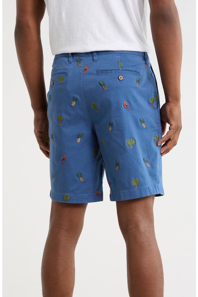 Boracay Tropic Shorts, Alternate, color, DOCKSIDE BLUE