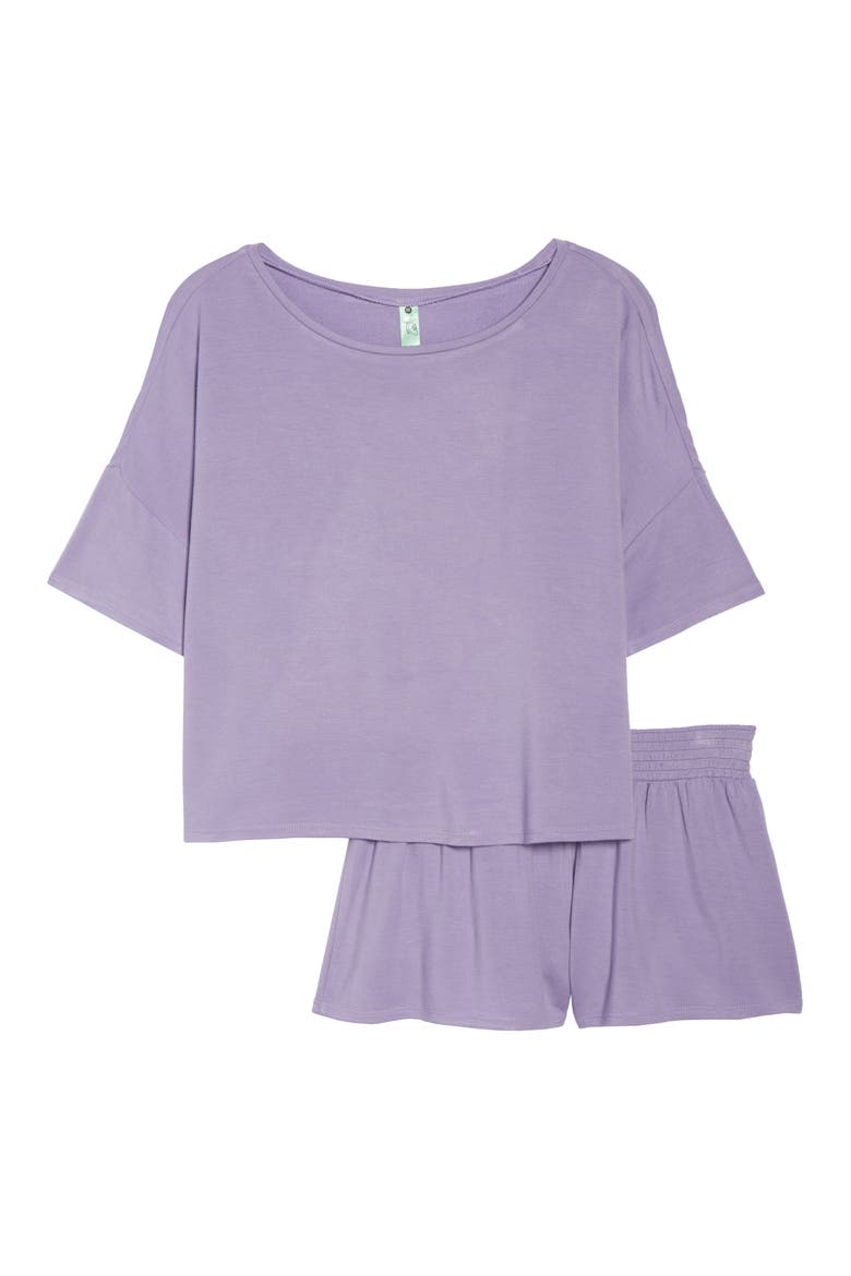 Intimates Short Pajamas, Alternate, color, PLUTO