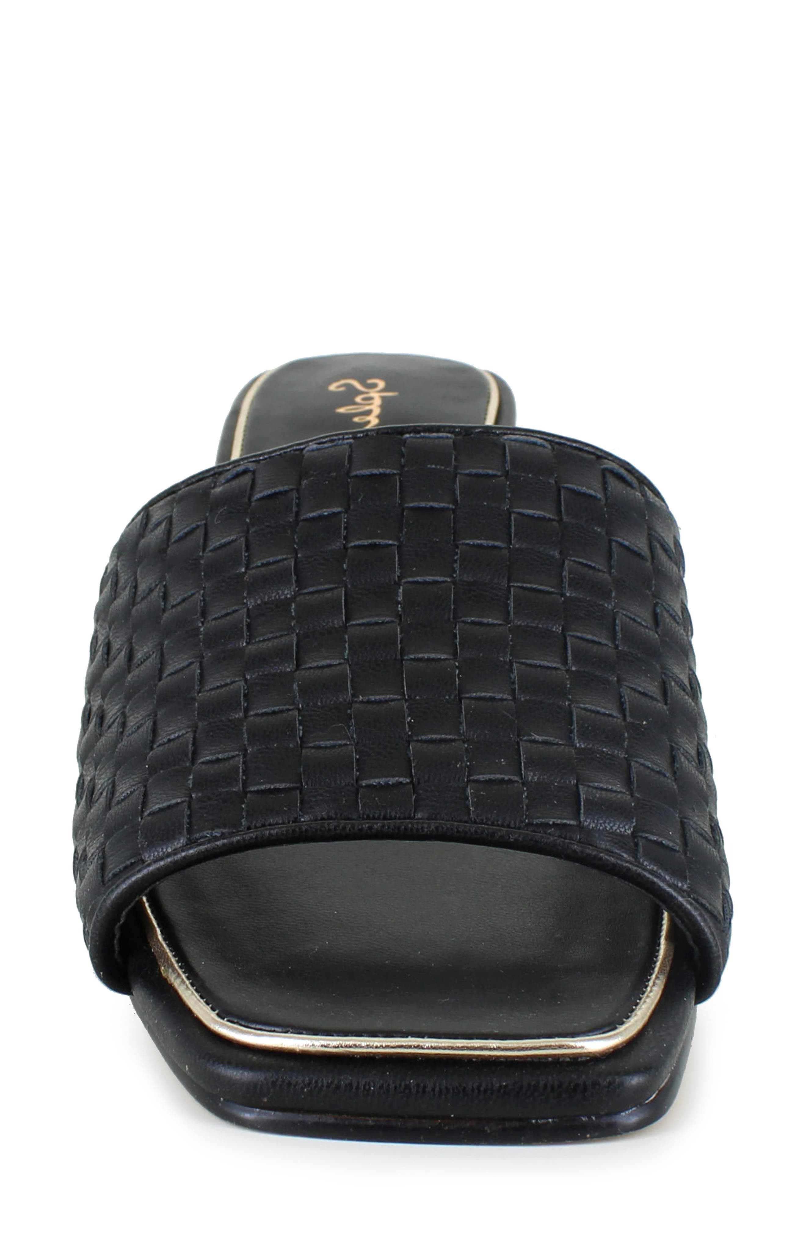 Splendid Hampton Slide Sandal, Alternate, color, Black