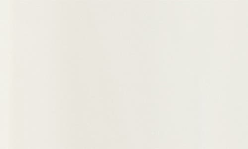 Theory Open Neck Silk Tie Blouse In Ivory