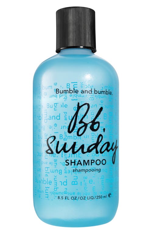 Bumble and bumble. Sunday Clarifying Shampoo 