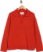 TWP Boy Johnny Collar Cashmere Henley Sweater