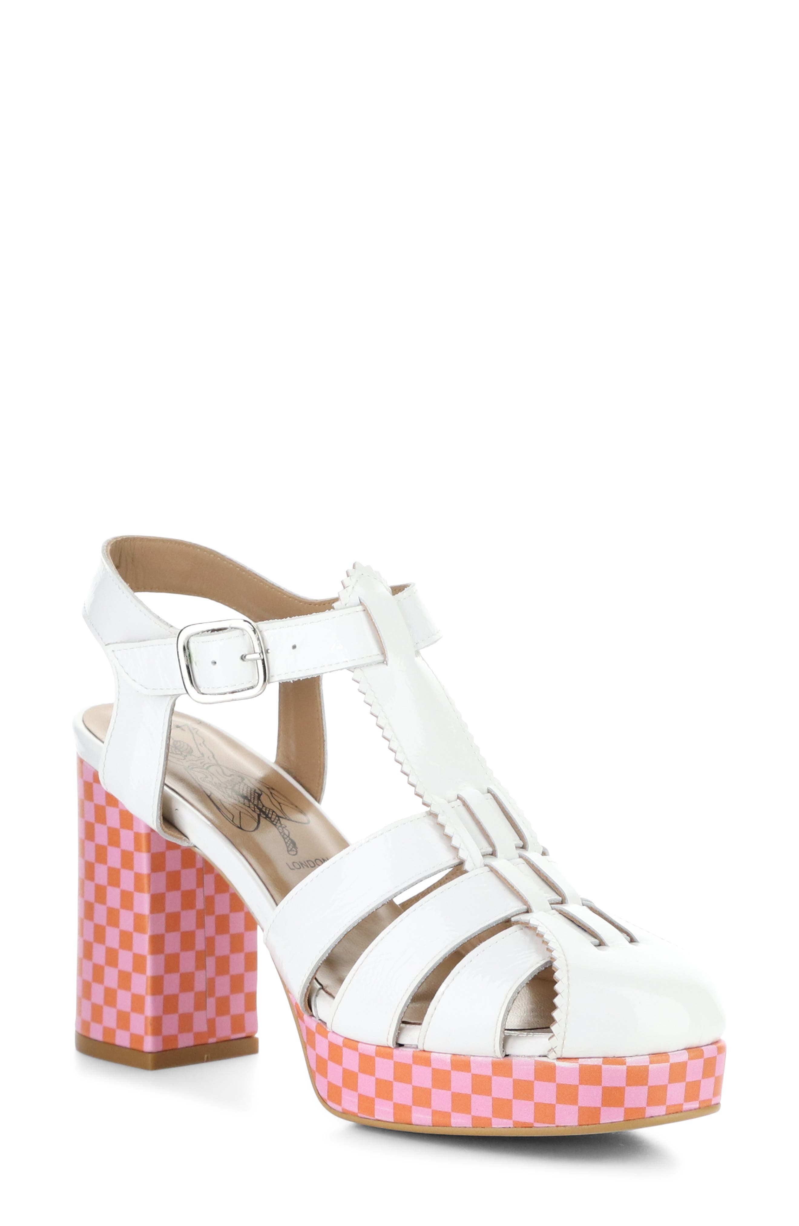 Fly London Evit Ankle Strap Platform Sandal, Main, color, 