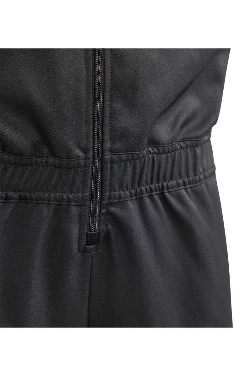 adidas Kids' 3-Stripes Recycled Polyester Romper, Alternate, color, 