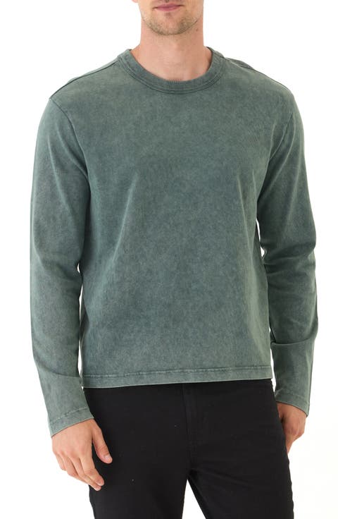 John Mineral Wash Heavyweight Long Sleeve T-Shirt