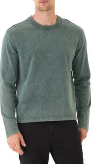 Threads 4 Thought John Mineral Wash Heavyweight Long Sleeve T-Shirt