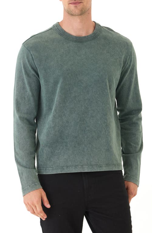 Threads 4 Thought John Mineral Wash Heavyweight Long Sleeve T-shirt In Red