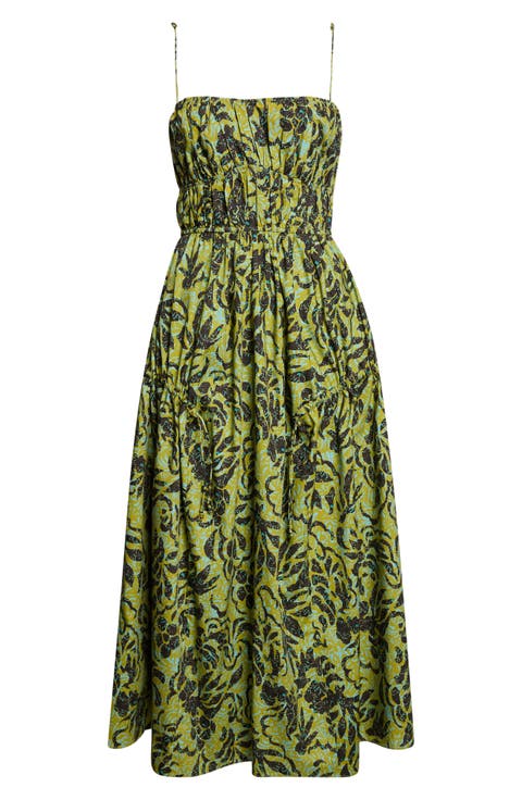 Vidri Midi Cotton Dress
