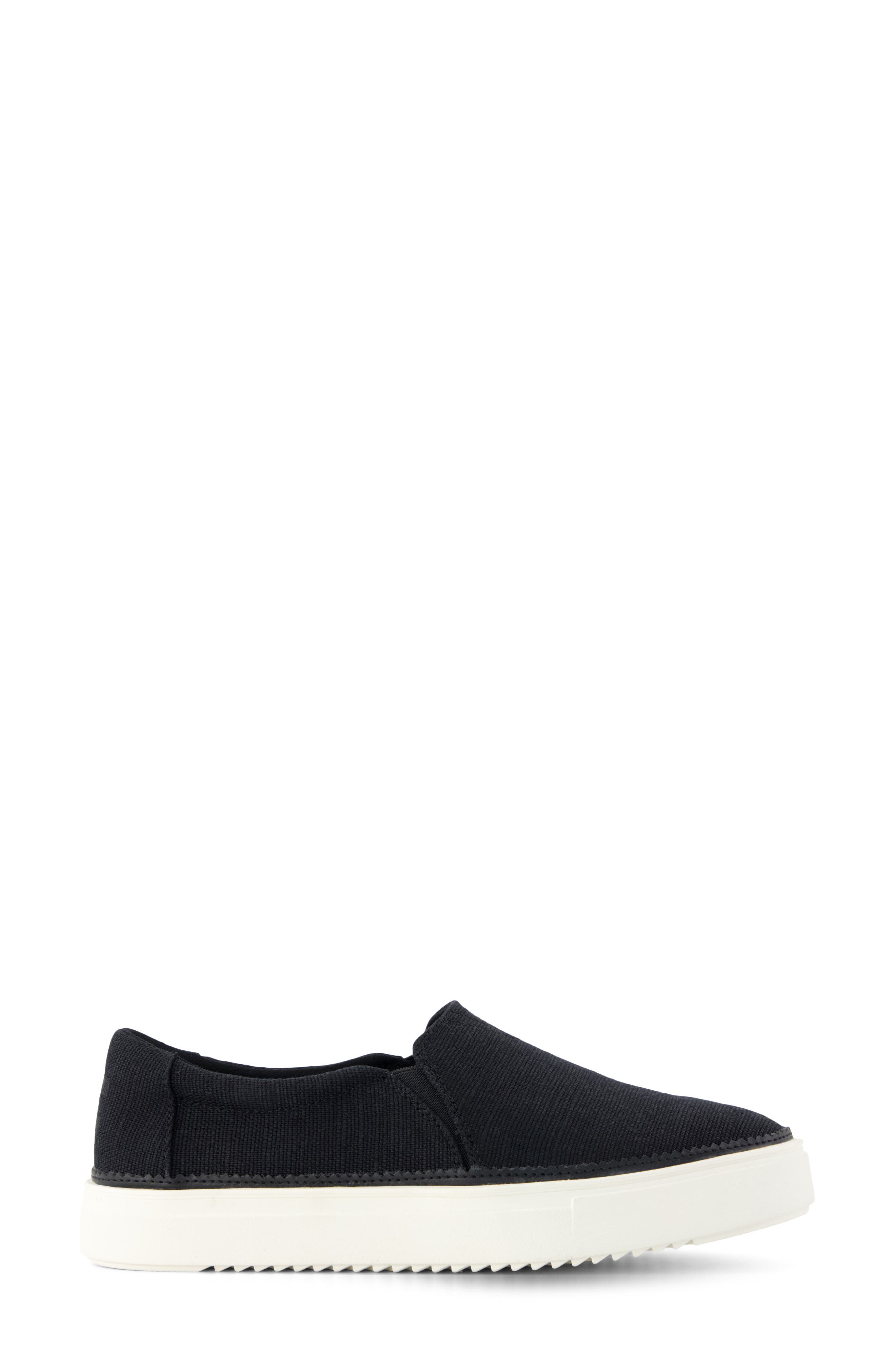 Emily Slip-On Sneaker, Alternate, color, BLACK
