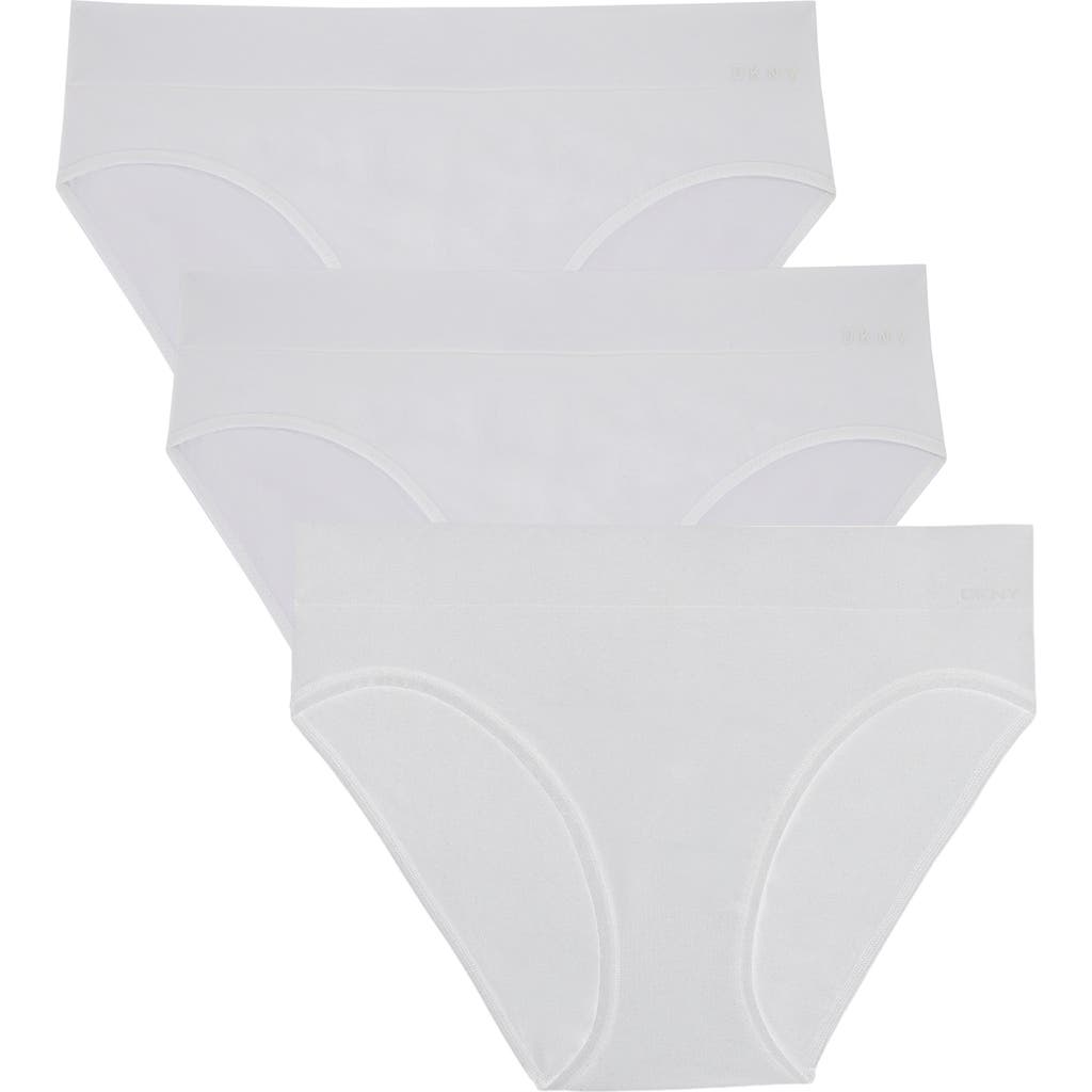 Dkny Seamless Litewear Assorted 3-pack Bikinis
