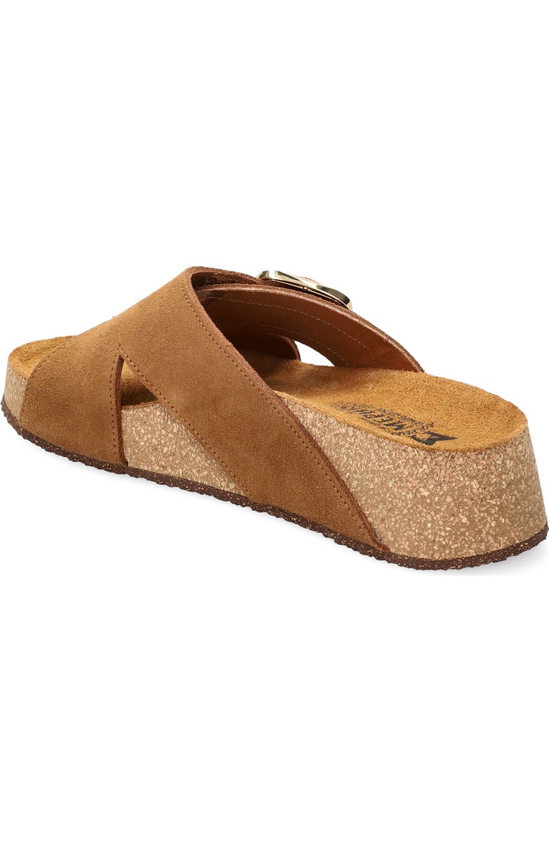 Mephisto Berrie Buckle Strap Slide Sandal, Alternate, color,