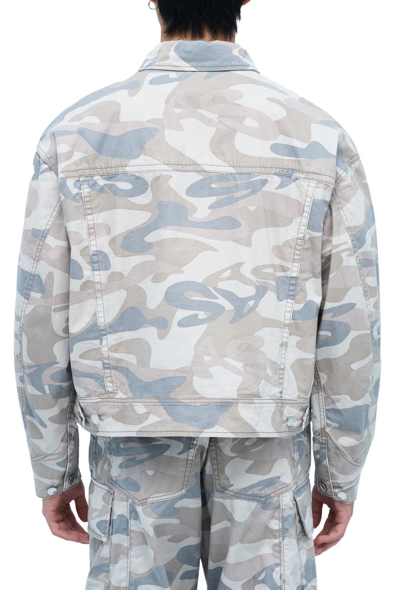Malaga Workwear Jacket, Alternate, color, GREY