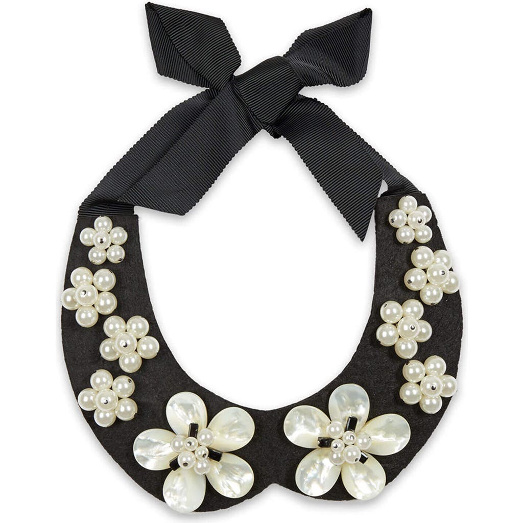 Anne Fontaine Fabric Collar In Multi