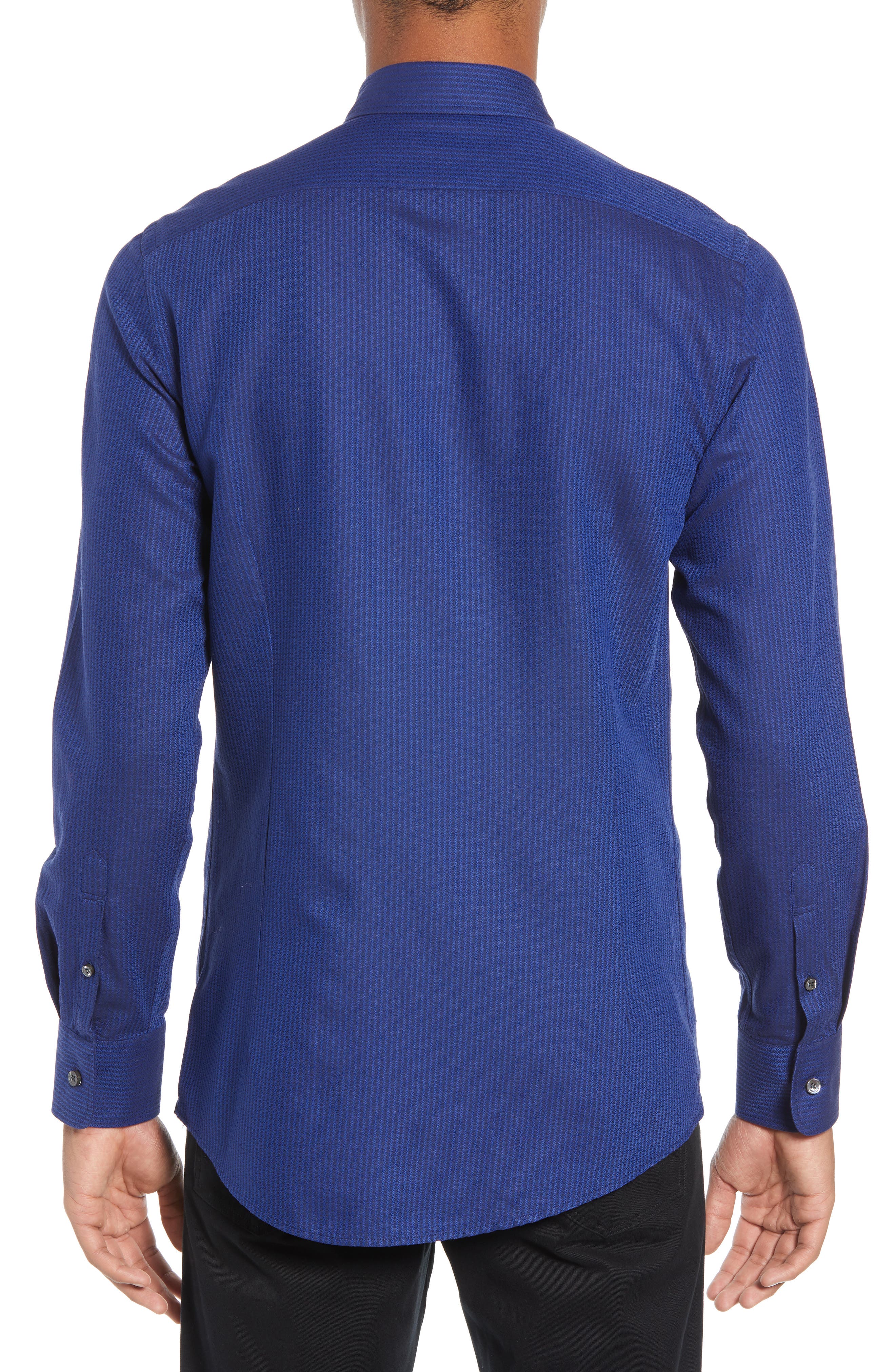 Tiger of Sweden Fridolf Extra Slim Fit Stripe Dress Shirt (Men ...