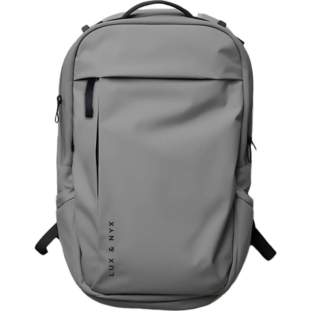 Lux and Nyx Purpose 16-inch Laptop Backpack in Gray  product