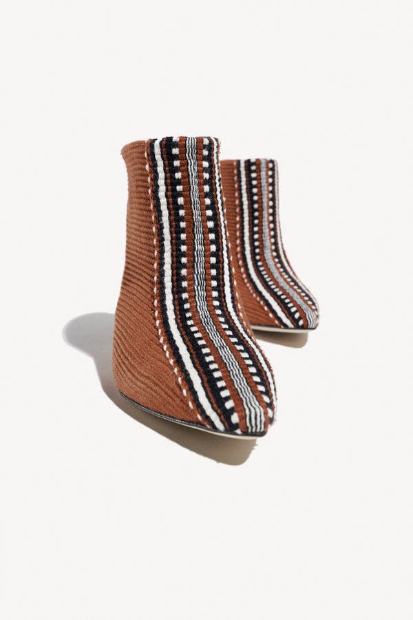 Inma Fabric Ankle boots, Alternate, color, Cognac