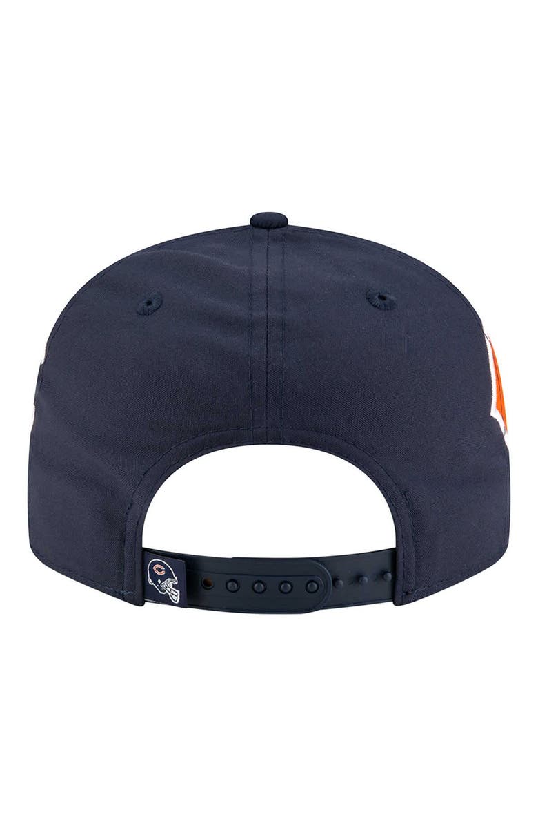 New Era Men's New Era Navy Chicago Bears Helmet 9FIFTY Snapback Hat, Alternate, color, Navy