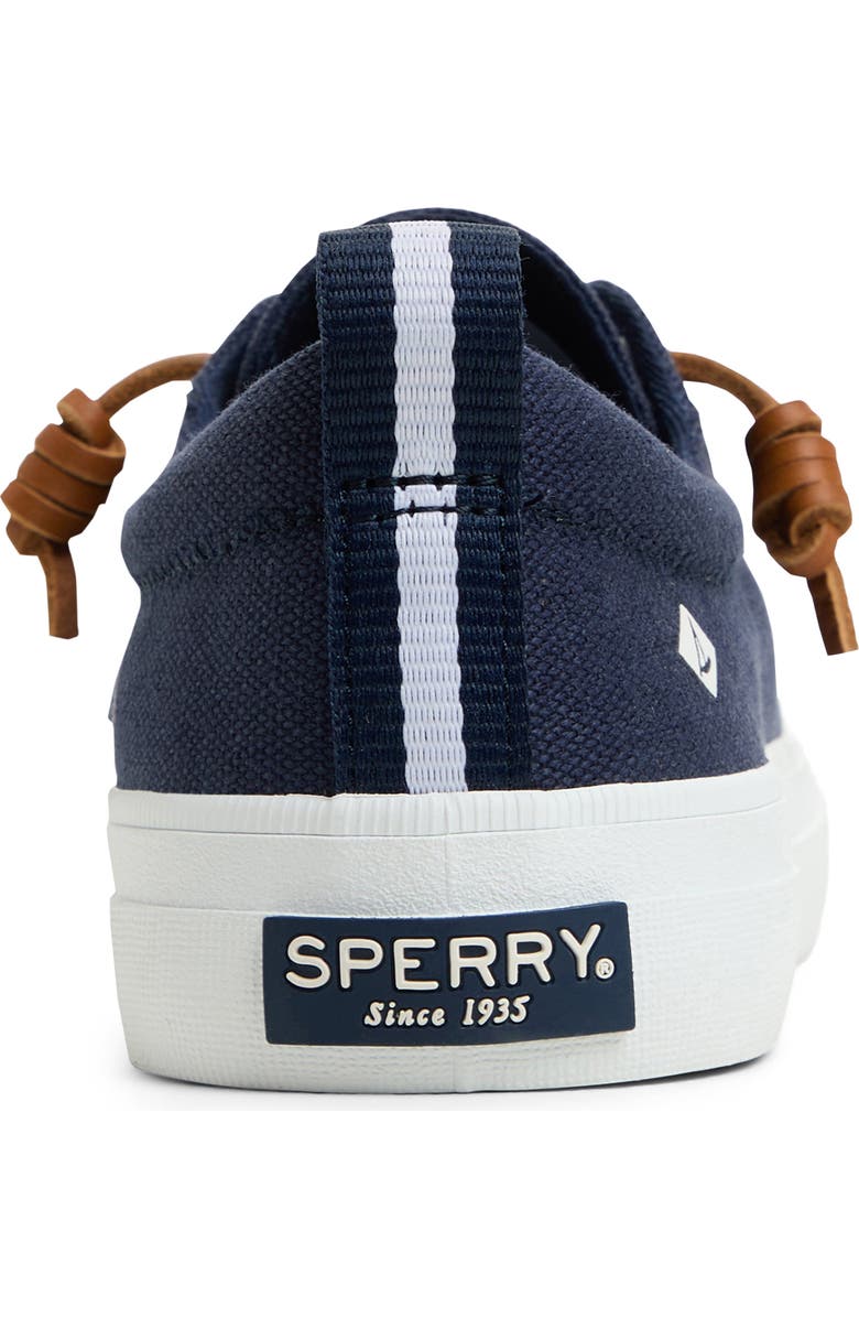 Sperry Cove Lace-to-Toe Sneaker, Alternate, color, Navy