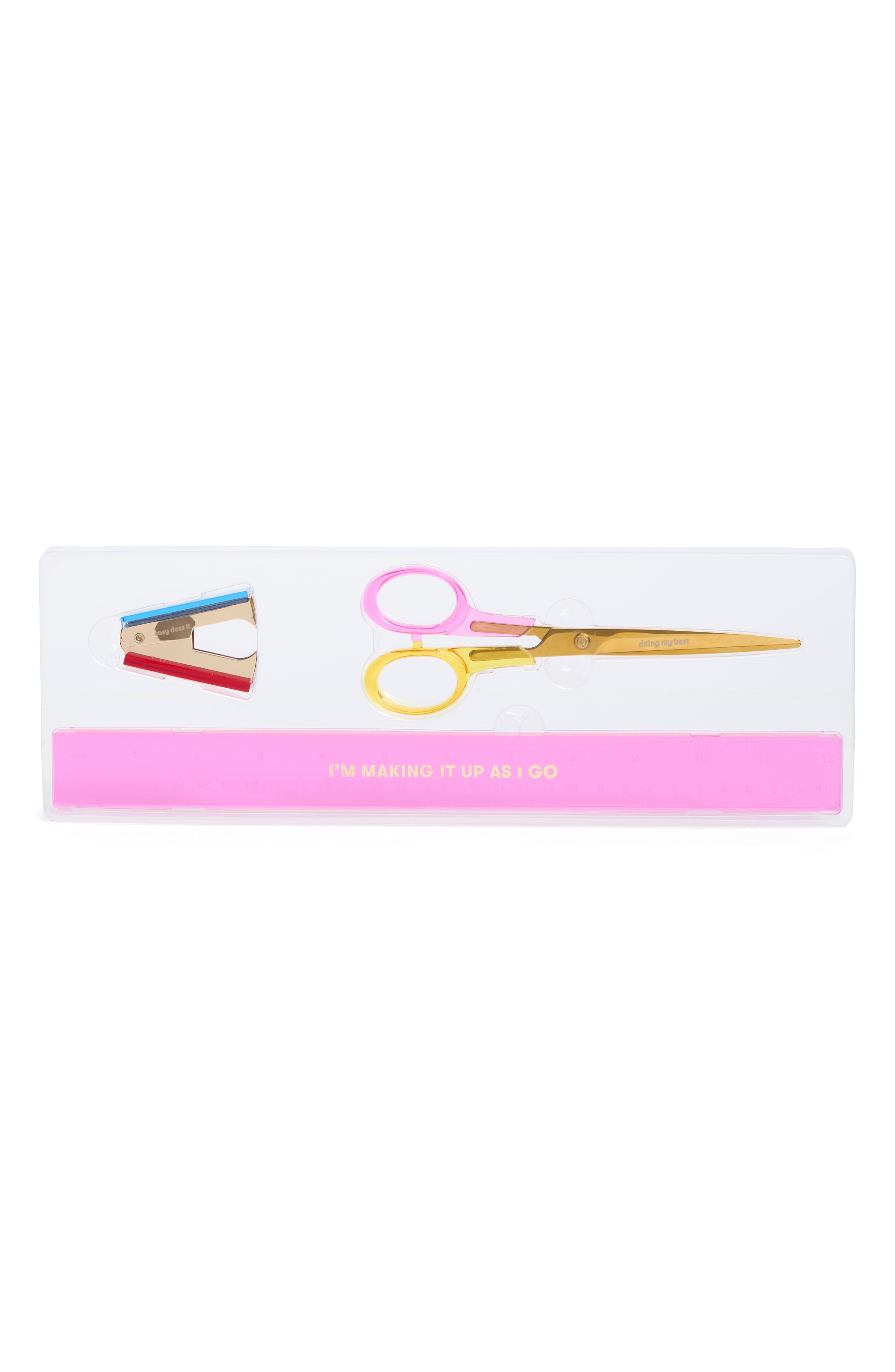 Bando Ban.do 3-piece Desk Set In Color Block