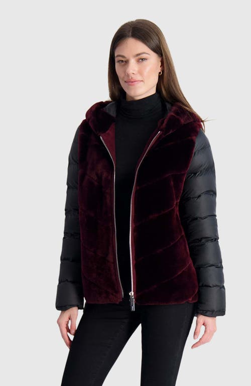 Gorski Shearling Lamb Parka, Quilted Features In Multi