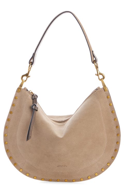 Oskan Soft Zipped Shoulder Bag