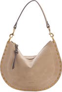 Isabel Marant Oskan Soft Zipped Shoulder Bag