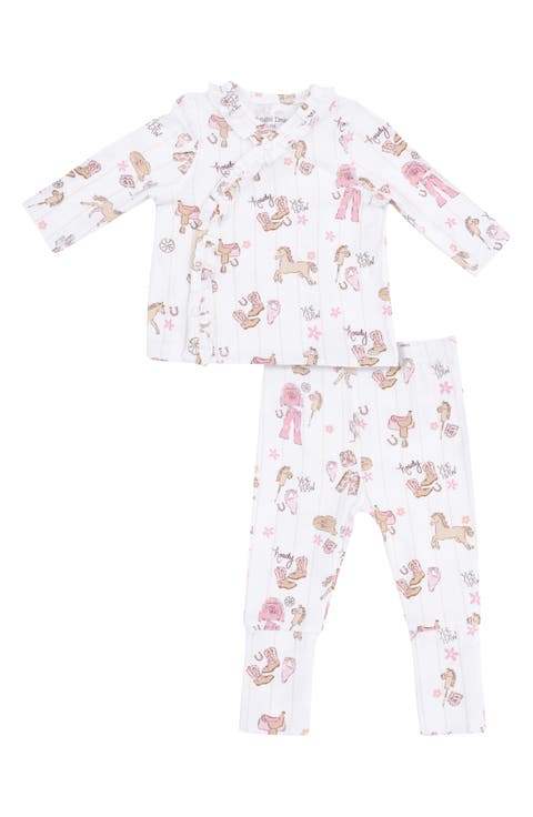 Cowgirl Nursery Take Me Home Top & Pants Set (Baby)