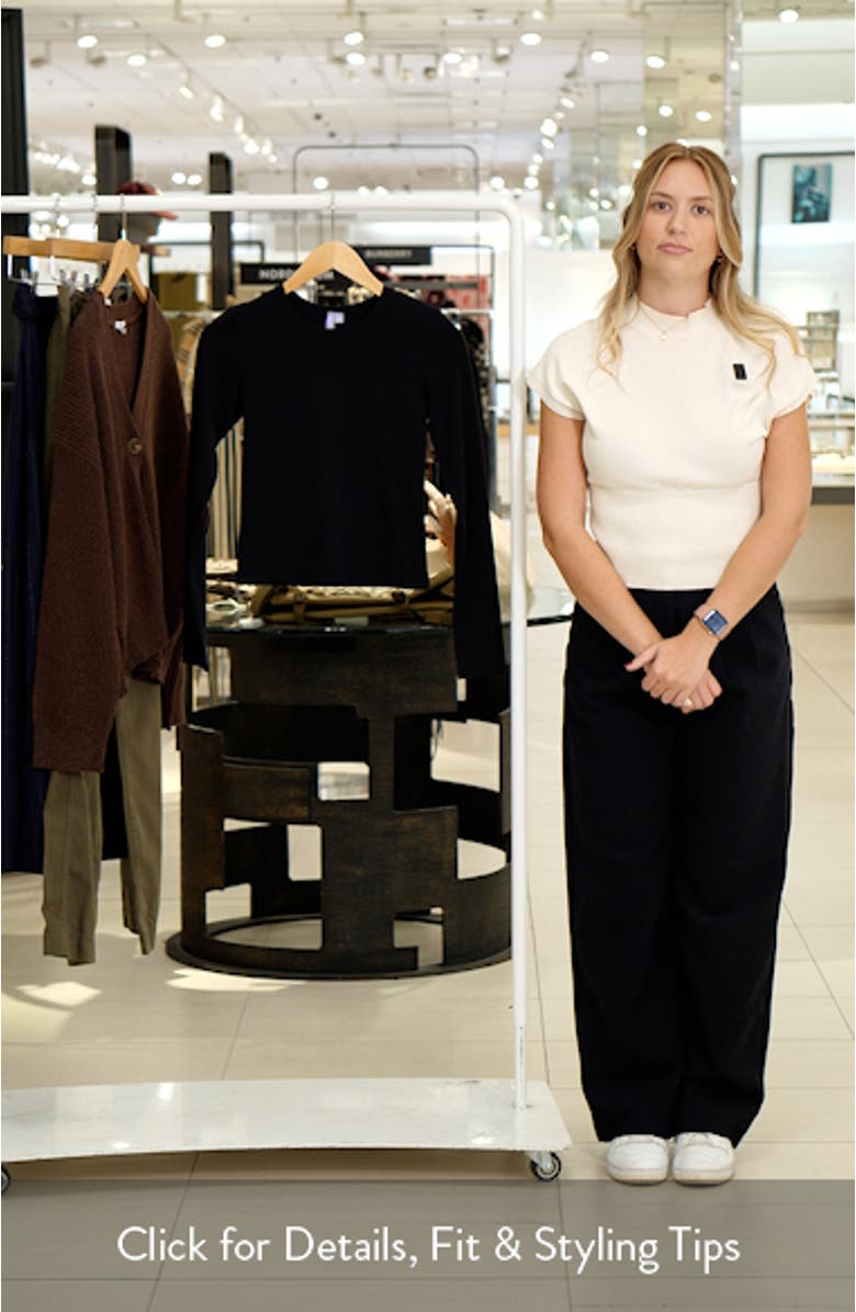 Softie Cotton Blend Long Sleeve Top, sales video thumbnail