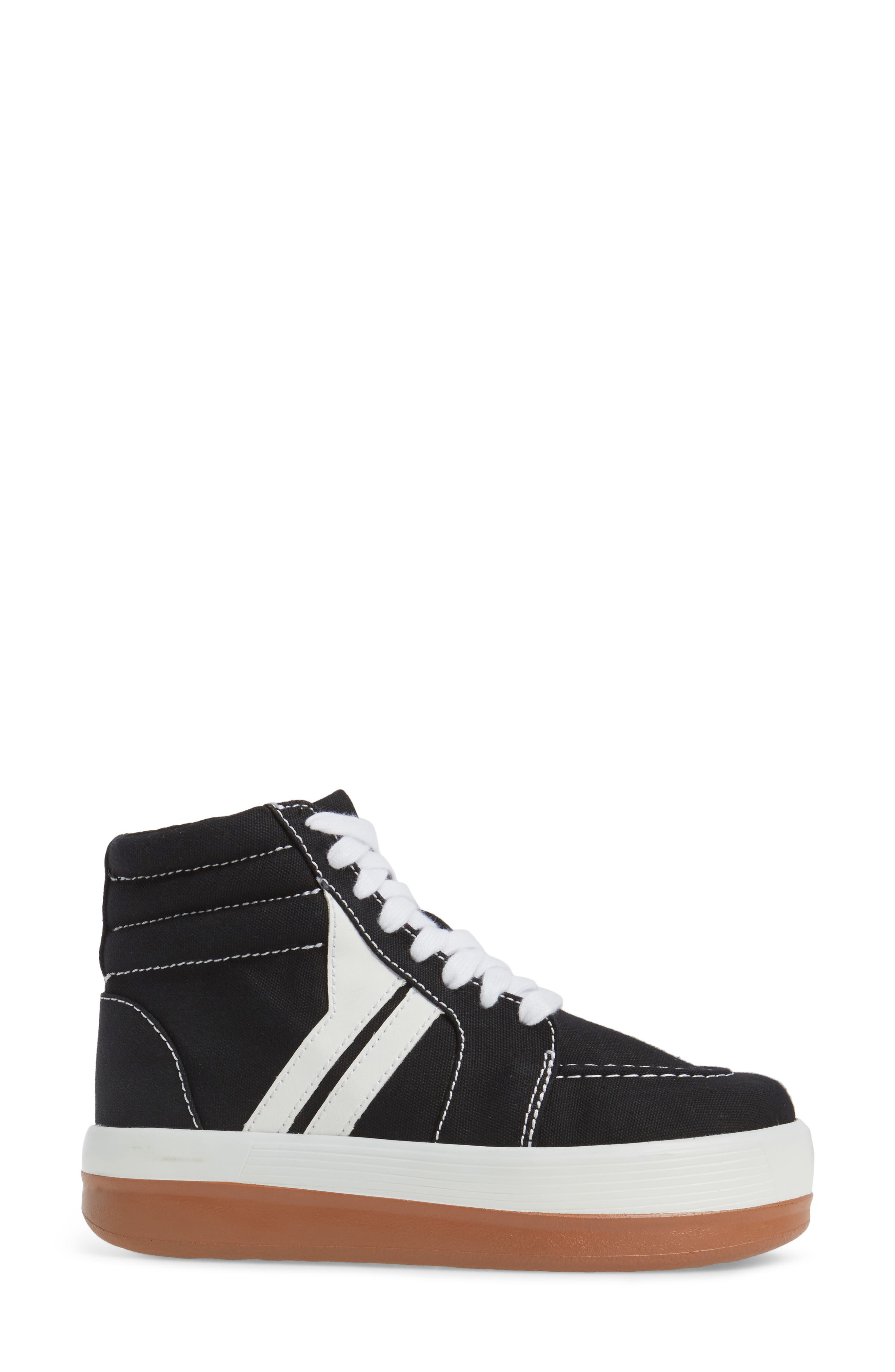 Jeffrey Campbell Grind High Top Sneaker, Alternate, color, 