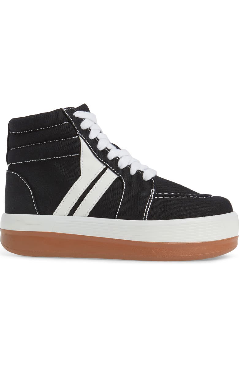 Jeffrey Campbell Grind High Top Sneaker, Alternate, color,