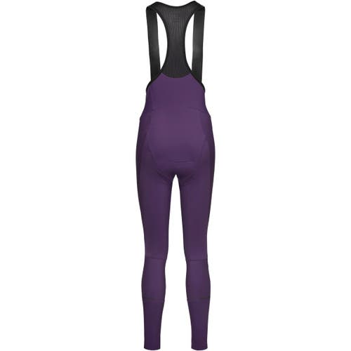 Gorewear Swiftride Thermo Bib Tights+ In Purple