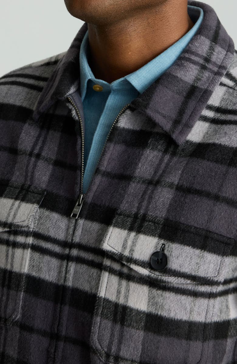 UNTUCKit Corwin Wool Blend Jacket, Alternate, color,