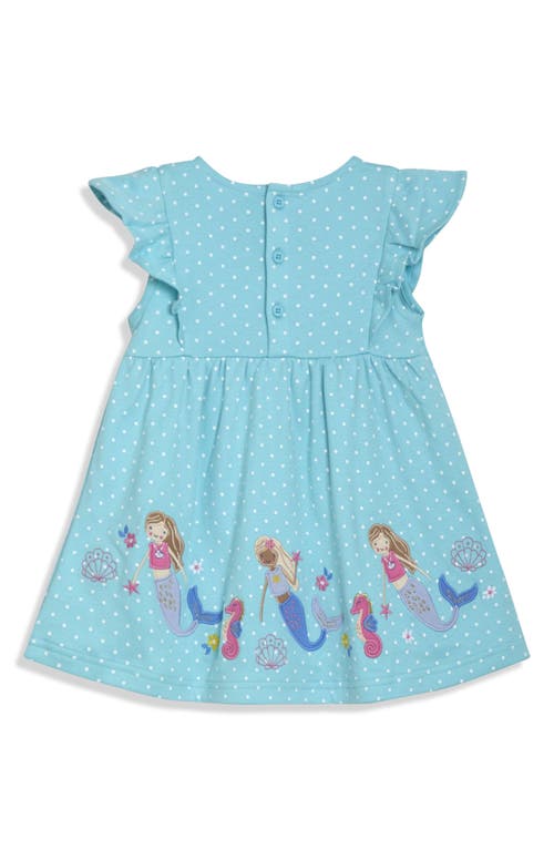 Jojo Maman Bébé Jojo Maman Bebe Mermaid Appliqué Cotton Sundress