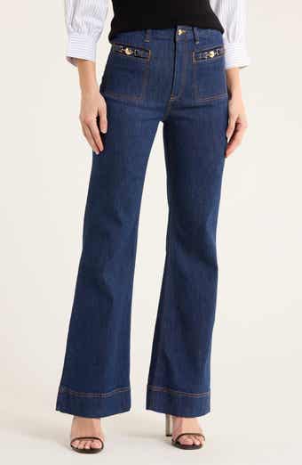 Derek Lam 10 Crosby Talwyn Horse Bit Hardware Bootcut Jeans