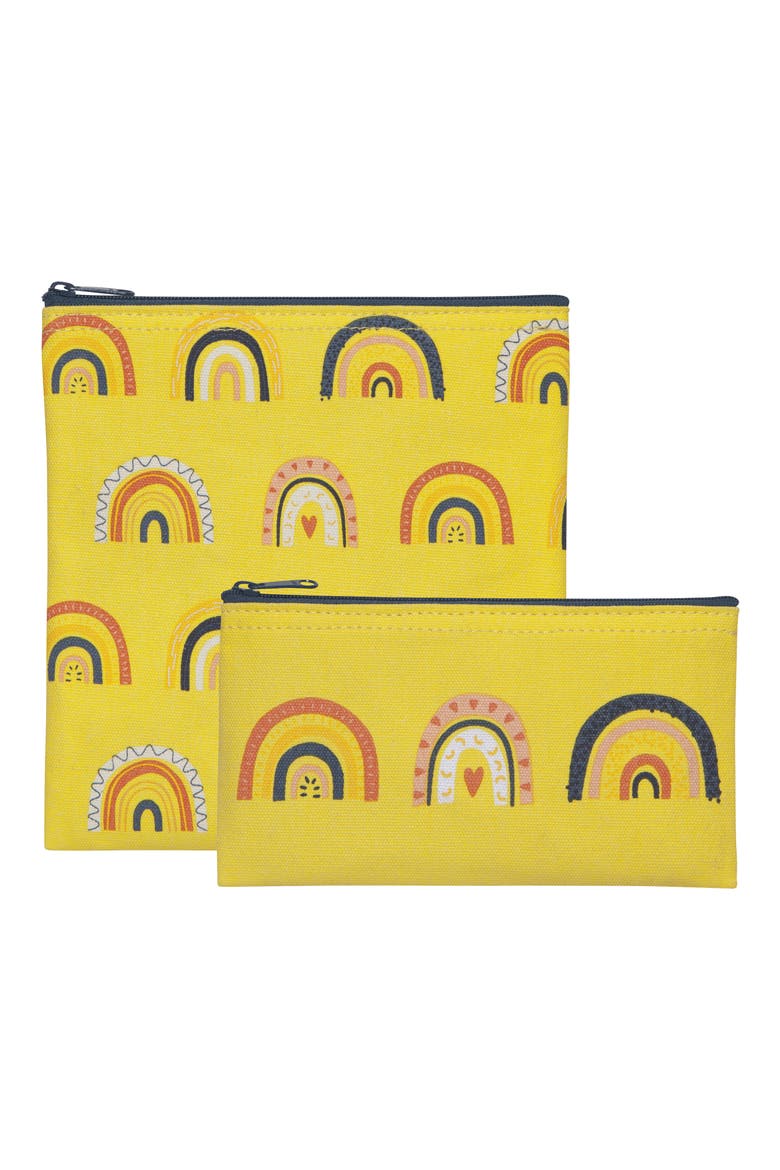 Set of 2 Snack Bags, Main, color, RAINBOWS
