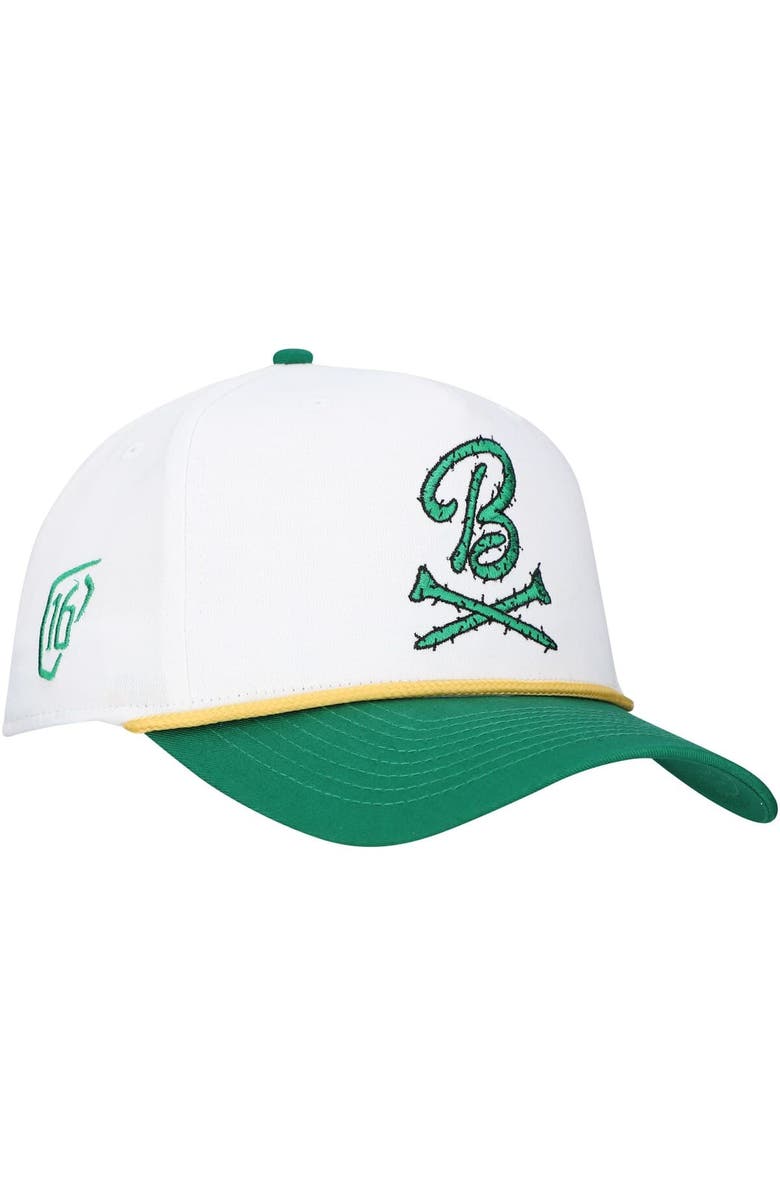 BARSTOOL GOLF Men's Barstool Golf White WM Phoenix Open Cactus Adjustable Hat, Alternate, color,