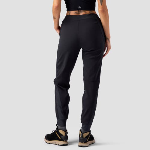 Backcountry Destination Softshell Fleece Pant In Black